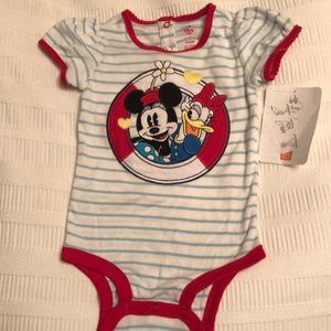 Disney baby - Minnie and Daisy onesie
